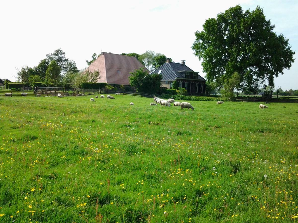 De Wylgepleats Bed & Breakfast Jutrijp Eksteriør bilde